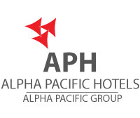 Alpha Pacific hotels logo