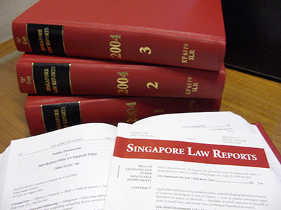 Singapore-law