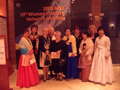Attending APEC 2005 WLN