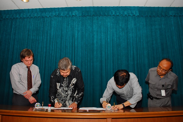Signing Of An Agreement With BIFZA In Batam
