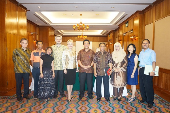 Meeting With Mayor Of Bintan, Bpk. Ansar Ahmad