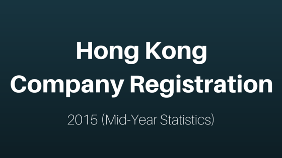 Hong Kong Company Registration 2015, Statistics