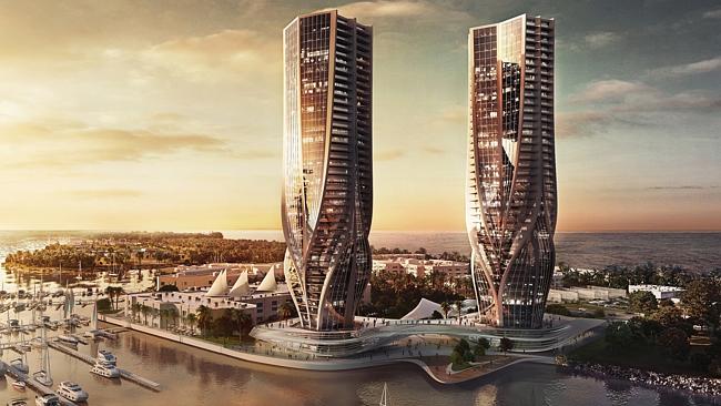 Sunland Lodges Application For $600m Zaha Hadid Project At Gold Coast