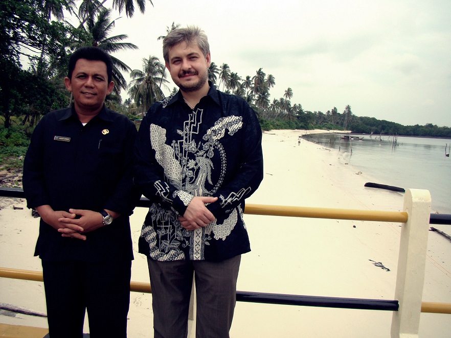 With The Mayor Of Bintan, Surveying Berakit
