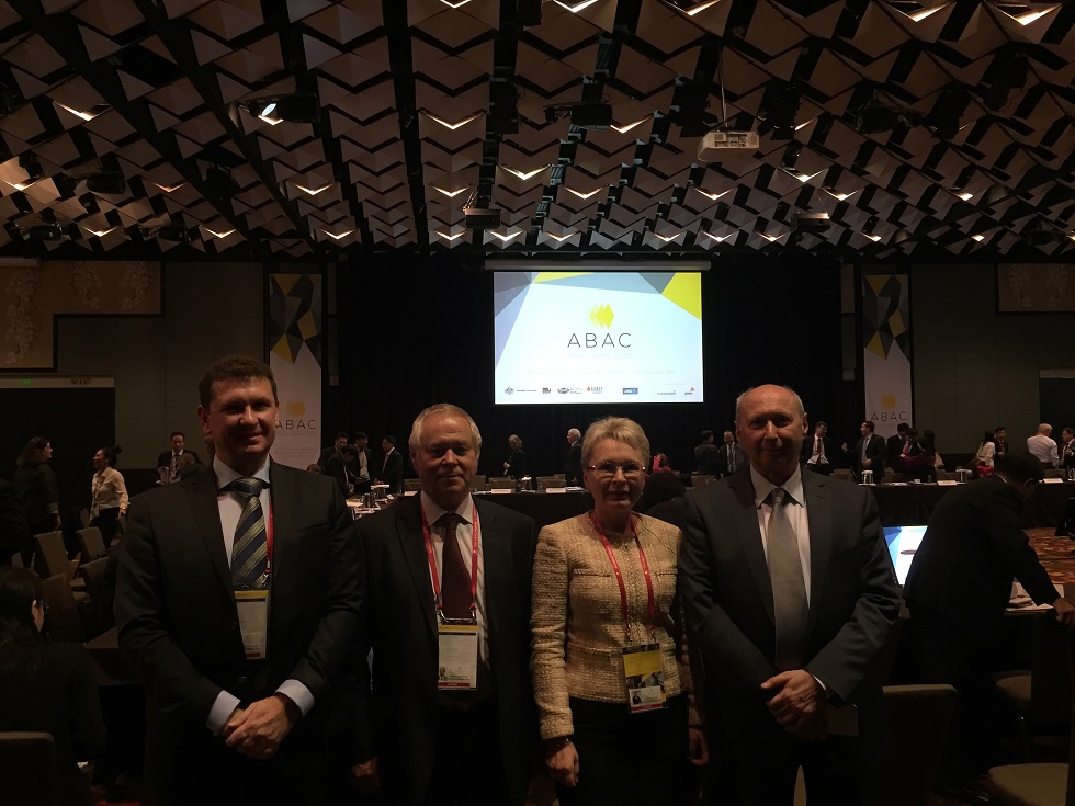 Senior Partners Participated In The 3rd ABAC (APEC) Meeting In Melbourne