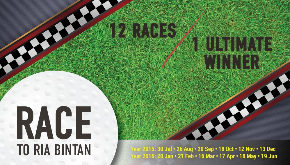 Time To Rev Up For Race To Ria Bintan!