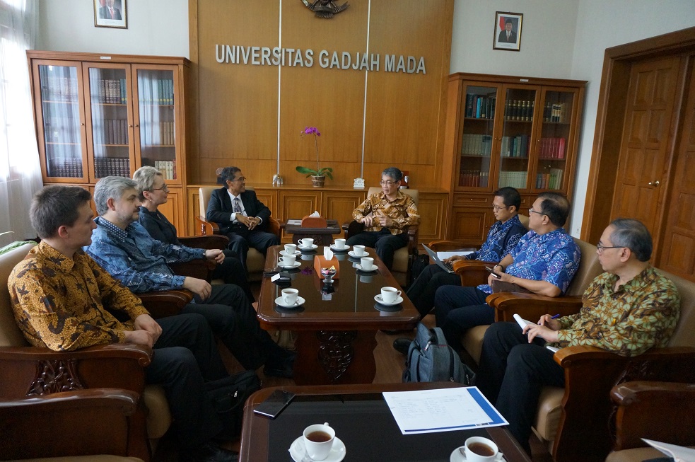 Senior Partners Of Alpha Pacific Group With An Official Visit To Yogyakarta