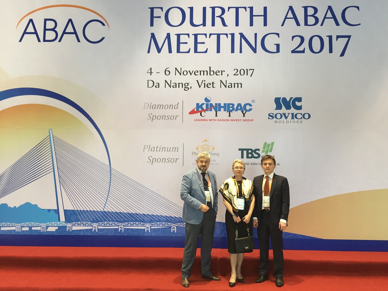 APEC 2017, 4th ABAC Meeting In Da Nang, Vietnam