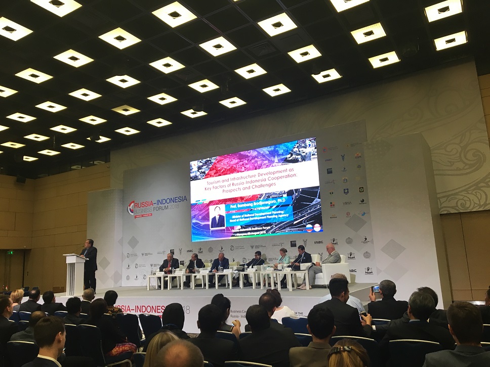 2nd Russia-Indonesia Business Forum 2018